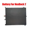 Batterier Laptop -ersättningsbatteri för NexDock 2 NDK1913 13.3 "7.6V 4500mAh 34.2Wh 10pin 7lines Ny