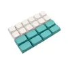 Accessori gmkkey xda profilo keycaps ergodox keycap blank pbt per interruttori mx ergodox tasto tastiera di gioco meccanico