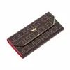 Animal Grave Women Walets Fi LG Leather Top Card Card Classic Female Purse Zipper Brand Wallet for Women 50kg#