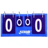 DHS F505 PORTABLE FLIP Bord Tennisresultat Ping Pong ScoreKeeper Sports Game Scoring Board