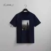 2024 Summer Mens Designer T Camisetas Trendências Marca Kith T Cadeis Camisetas Rabbit Corte Corte de aranha Pescoço redondo pescoço Camiseta casual casual Homens e mulheres Graphic Tee 8380