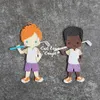Catlove Golf Boy Girl Metal Cutting Dies Scrapbooking Mold stencil Die snijwonden kaart maken DIY Craft Embossing Nieuwe matrijzen voor 2022