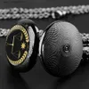 Pocket Watches Justice of Judgment Glass Dome Vintage Quartz Pocket Justice Scales Män Kvinnor Pendant Halsband Kedjeklocka Smycken gåva Y240410