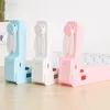 Summer Portable Mini Handheld USB Fans Rechargable Electric Fan Pocket Folding Ultra Quiet Air Cooler Desktop Small Fan