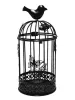 Desktop Large Birdcage Candlestick Creative Metal Crafts Candle Holder For Wedding Party Creative Dinner Table Decoration