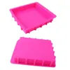 3000 ml Big Capacity Square Rendering Soap Silicone Mold Diy Craft Mold For Handmade Soap Making Loaf toast förtjockad tvålform