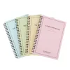 A5 B5 Spiral Book Coil Notebook To-Do Paper Journal Journal Diary Sketchbook for School Supplies Stationery Store