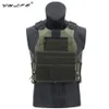 Vulpo FCSK 2.0 Tactical Vest Lightweight Military Airsoft Combat Vest CS Game Quick Release Elastic Cummerbund Vest