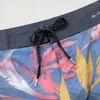 Short masculin Bermuda bermuda bargueshorts spandex / polyester chaliers de natation de style Quicksilver hommes pantalon de plage sexy occasionnel