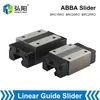 ABBA Slider Linear Guide Laging BRC15RO BRC20RO BRC25RO CNC Mühlenmaschine Schieberegler Linear Slider 3D -Teile