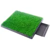 Dog Potty Home Training Toilet Pad Grass Pet Loo Tray Portable Indoor Outdoor Dogs Cats Potty Litter Box Park Mat Pet Toilet