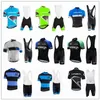 Orbea Team Cycling Short Sleeve Jersey Bib Shorts Set Summer Men's Outdoor Sports Uniform Bike Clothing Bicycle Outfits Y2102601