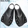 ダイビングアクセサリーOullylan Swim Fins Swokeling Fins Scuba Diving Flippers Skiless Diving Fins Full Feet Swimming Fins初心者水泳装備Y240410