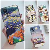 Fall för Infinix Hot 11s NFC 11 S 10 Lite 10t 10i 10 9 Play Smart 4 Note 8 Note 10 Pro Jelly Soft Phone Cover Matte Ins Ny