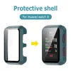 SmartWatch-Fall Anti-Kratzer-Beschützer für Huawei Uhr D Schutzpalette-Glasfilm-Bildschirmschutzgehäuse