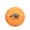 DHS 3-Star Table Tennis Ball D40+ Orange Plastic Poly Original DHS 3 STAR Yellow Ping Pong Balls