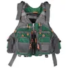 Outdoor Breathable Padded Fishing Life Vest Superior 209lb Bearing Life Safety Jacket Swimming Sailing Waistcoat Utility Vest