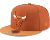 Amerikan Basketbol "Bulls" Snapback Hats 32 Takımlar Lüks Tasarımcı Finalleri Şampiyonlar Soyunma Odası Casquette Sports Hat Strapack Snap Sırt Ayarlanabilir Kap B1