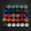 30 Colors Mica Pearl Powder Cosmetic Grade Resin Powdered Pigment Hand Soap Making Slime Resin Dye Candle Making 0.35oz