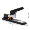 Stapler Deli 0392 Heavy Duty Stapler Office Leverantör för 1570 ark papper med 23/623/10 Staple Retail Paking