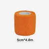 1/6/10 PCS BANGE MÉDICAL ORANGE GAUZE