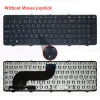 Keyboards New Genuine Laptop Replacement Keyboard Compatible for HP Probook 650 655 G1 G2