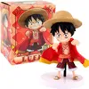 15 cm Anime One Piece Q Versione Quffy Action Figure Juguetes Figure Modello da collezione Toys Christmas Toy6438650