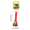 Frontiersman Bear Bell Loud Outdoor Safety Bear Bell For Hikers To Warn Animals And Ensure Safety When Hiking Survival Fishing C