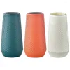 Vases Vases de fleurs de style nordique de haute qualité et centres de matériaux rustiques floraux durables pour les décorations de la maison pour la chambre