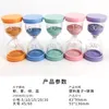 1-30 min Min Colorido Hourglass Glass Sandclock Timers de relógio de areia Timer do chuveiro Timer de escovação de dente Crianças Crianças Decores de casa Presente