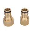 Brass M18 M22 Feme Feme Minpple Connecteur Amélioration des tuyaux de plombe