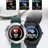 Montres Y10 1,5 "Hommes Femmes Smart Watch Bluetooth Appeler l'écran tactile complet Sleep Sleep Survering Smartwatch pour Android et iOS