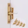 Brand New 10PCS Pure Brass Cabinet Catches Cupboard Wardrobe Door Touch Beads for Furniture Door Latch Stoppers