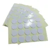 100 pcs 20 mm Cougies autocollants de bougie Gou que d'autocollant Résistance à la chaleur Autocollants double face pour la fabrication de bougies fixes de cire