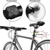 Luce di pannocchia Luce posteriore USB USB ricaricabile ricaricabile mtb scooter bici biciclette coda a led coda Luz delantera bicicleta smart ruota segnale di svolta intelligente