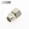 Pneumatische snelle twist -fittingen 4 ~ 12 mm OD -buis tot 1/8 "1/4" 3/8 "1/2" BSP Vrouwelijke draadslang Air slang Quick Joint Coupler Connector