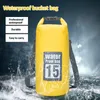 5L/15L/30L PVC wasserdichte Taschen Trockenbeutel für Kanu Kayak Rafting Outdoor Sport Schwimmbeutel Travel Kit Sack Rucksack