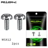 RISK Bike Bottle Holder Screw M5x12mm Bicycle Water Bottle Cage Screws MTB Road Bike Accessories Holder Bracket Fixed Bolts