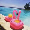 3pcs Hawaii Tropical Flamingo Drink Drinkder Party Supplies Flamingo Cup Holder Party Party Phone Stand Sected