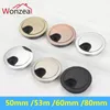 Wonzeal Zinc Alloy Round Table Wire Hole Cover Outlet Port Computer PC Desk Cable Gommet Line Holder 50mm/53mm/60mm/80mm