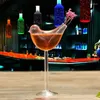 Vinglas med kreativt cocktailglas unikt fågelformad design ransparent cup nyhet drinkware för hemfest bar