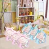 24pcs/set Babymädchen und Jungen Papier Geschenkbox Party Babyparty Candy Box Baby Fütterung Flasche Geburtstagsfeier Dekorationen Kinderparty Party