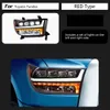 Car Styling Front Lamp For Toyota Tundra LED Headlight 07-13 Daytime Running Lights Streamer Turn Signal Indicator Lighting Accessory