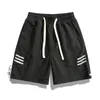 Shorts Shorts Summer Men Casual Striped 2024 Panali per abbigliamento sportivo Jogger maschio Qicky Dry Boardshorts