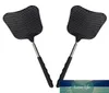 Mosquito and Fly Killing Plastic Fly Swatter Retractable Stainless Steel Rod Suitable for Indoor and Outdoor Use 2 Pack8662989