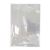 Waterproof PVC Binder Cover Clear Scrapbook Cover Replacement for Ideal for A6/A5 Loose-leaf Planner Journal Notebook W3JD