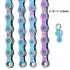 116pcs Road Bike Chain Bike Chain Link Haill Chamfer Design MTB Chain 9/10/11/12 Speed