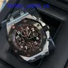 Hot AP pols horloge Royal Oak Offshore Series 26470SO Precision Steel Ceramic Ring Vampire Mens TimeKeeping Fashion Causal Business Sports Machinery Watch