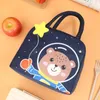 Torby do przechowywania 1PC Kawaii Przenośna lodówka Torba termiczna Kobiety dla dzieci izolowane pudełko na lunch