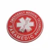 3D PVC EMS Medic Patch EMT Airsoft Patch Star of Life الطوارئ الفني الطبي الطوارئ بقطع التصحيحات